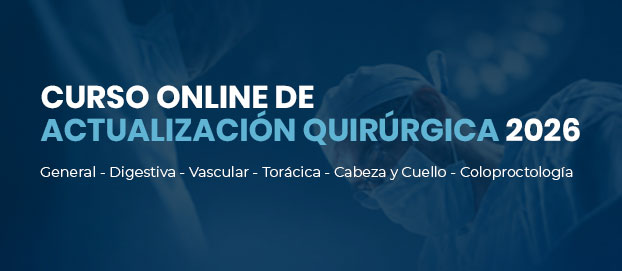Curso Curso Online de Actualización Quirúrgica 2026